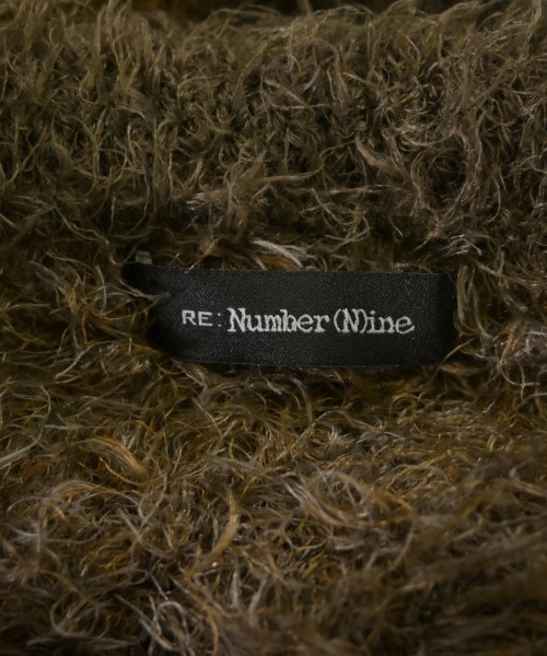 NUMBER NINE（ナンバーナイン）カーディガン 茶 サイズ:4(L位) メンズ/2200649879465