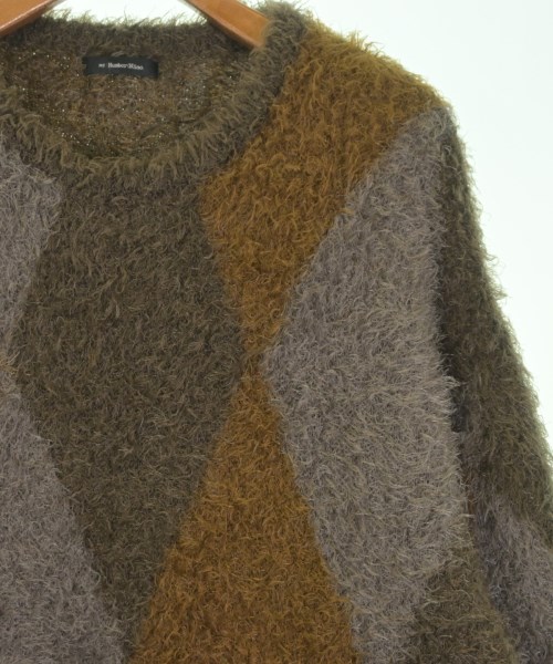 NUMBER NINE（ナンバーナイン）カーディガン 茶 サイズ:4(L位) メンズ/2200649879465