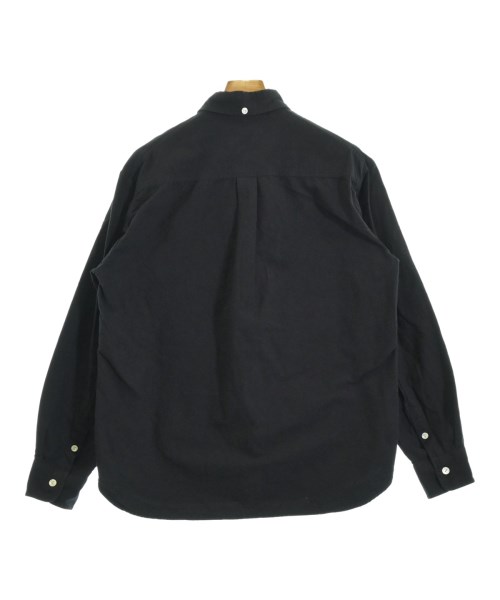 NUMBER NINE（ナンバーナイン）カジュアルシャツ 黒 サイズ:4(L位) メンズ/2200649879502
