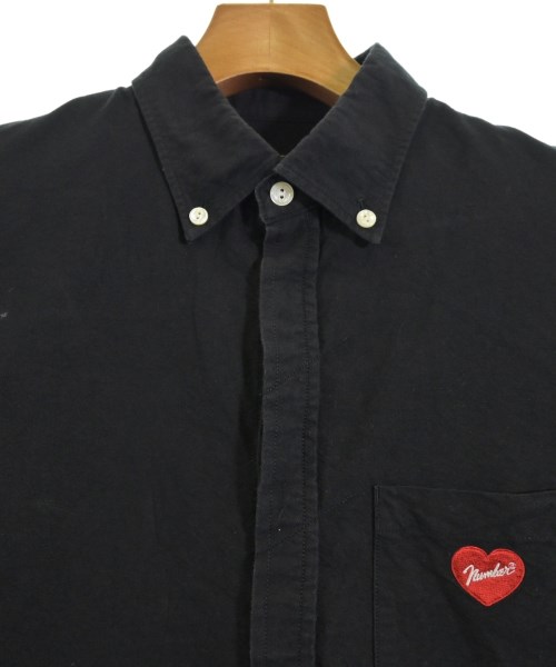 NUMBER NINE（ナンバーナイン）カジュアルシャツ 黒 サイズ:4(L位) メンズ/2200649879502