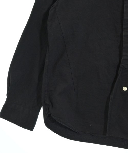 NUMBER NINE（ナンバーナイン）カジュアルシャツ 黒 サイズ:4(L位) メンズ/2200649879502