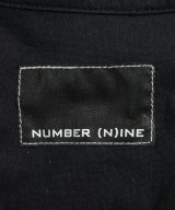NUMBER NINE（ナンバーナイン）カジュアルシャツ 黒 サイズ:4(L位) メンズ/2200649879502