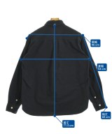 NUMBER NINE（ナンバーナイン）カジュアルシャツ 黒 サイズ:4(L位) メンズ/2200649879502