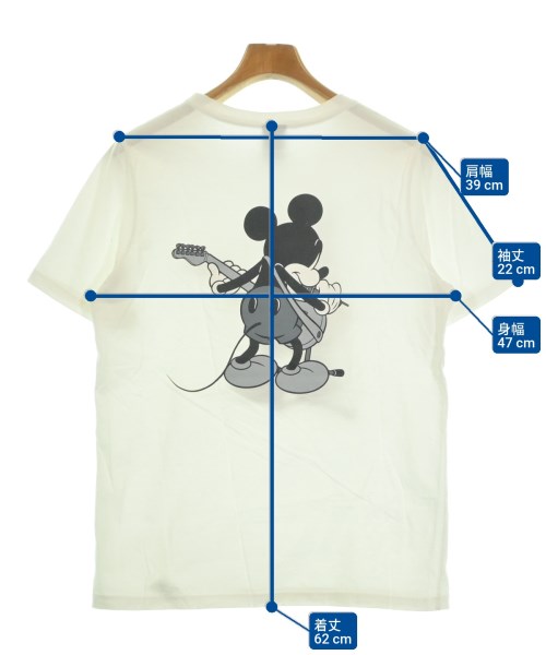 NUMBER NINE（ナンバーナイン）Tシャツ・カットソー 白 サイズ:2(S位) メンズ/2200643652729