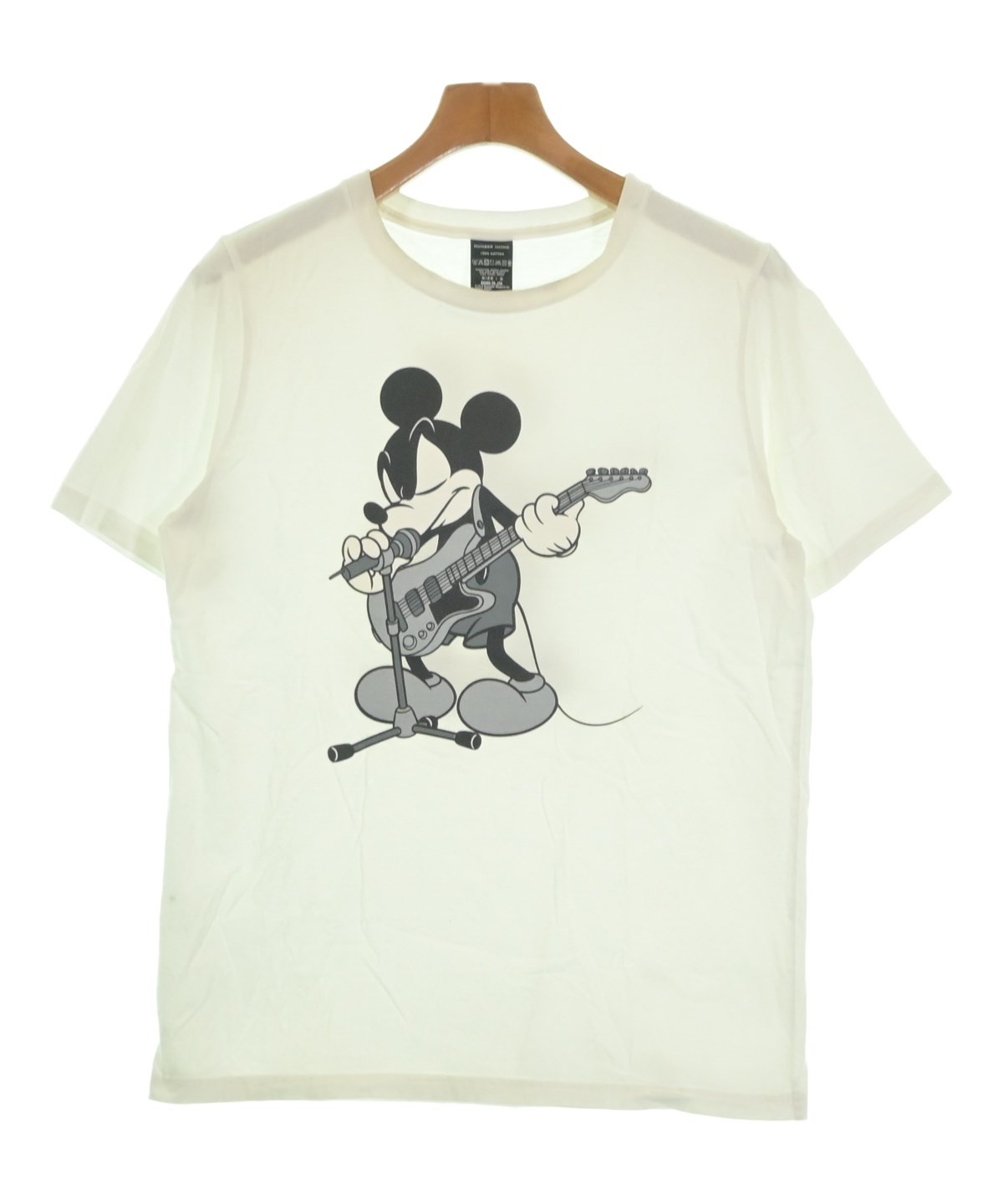 NUMBER NINE（ナンバーナイン）Tシャツ・カットソー 白 サイズ:2(S位