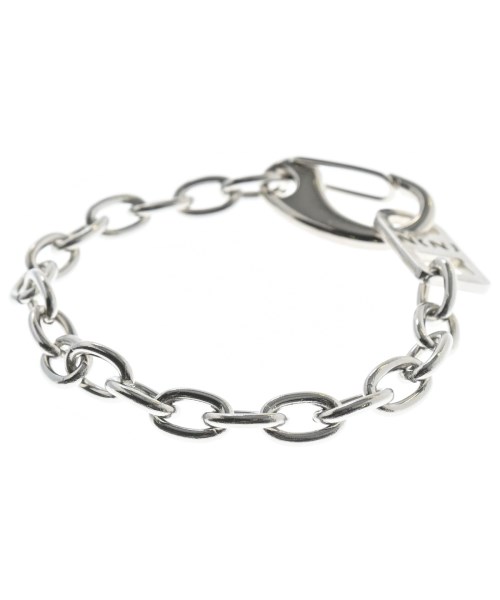 NUMBER NINE（ナンバーナイン）ブレスレット・バングル シルバー サイズ:- メンズ/2200653992068