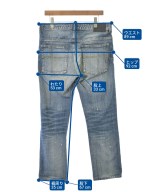 NUMBER NINE（ナンバーナイン）デニムパンツ 紺 サイズ:XL メンズ/2200702378119