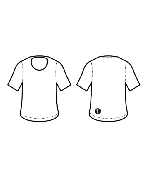 NUMBER NINE（ナンバーナイン）Tシャツ・カットソー 白 サイズ:1(XS位) メンズ/2200700813537