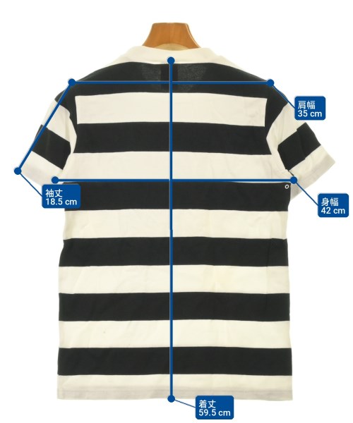 NUMBER NINE（ナンバーナイン）Tシャツ・カットソー 白 サイズ:1(XS位) メンズ/2200700813537