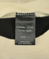 NUMBER NINE（ナンバーナイン）Tシャツ・カットソー 白 サイズ:1(XS位) メンズ/2200700813537