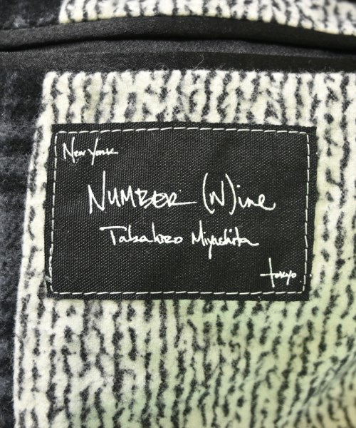 NUMBER NINE（ナンバーナイン）ドレスシャツ 黒 サイズ:1(XS位) メンズ/2200702332616