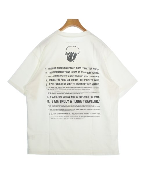 NUMBER NINE（ナンバーナイン）Tシャツ・カットソー 白 サイズ:XL メンズ/2200701766108