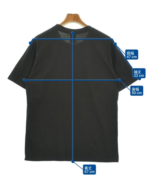 NUMBER NINE（ナンバーナイン）Tシャツ・カットソー グレー サイズ:3(M
