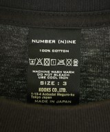 NUMBER NINE（ナンバーナイン）Tシャツ・カットソー グレー サイズ:3(M位) メンズ/2200704884069