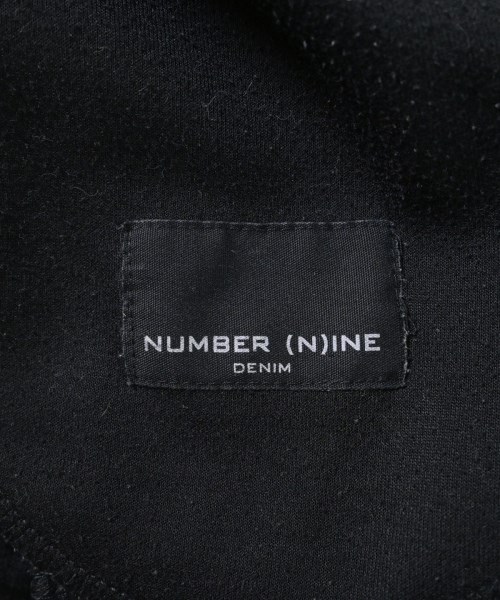 NUMBER NINE（ナンバーナイン）スウェットパンツ 黒 サイズ:L メンズ/2200704286078