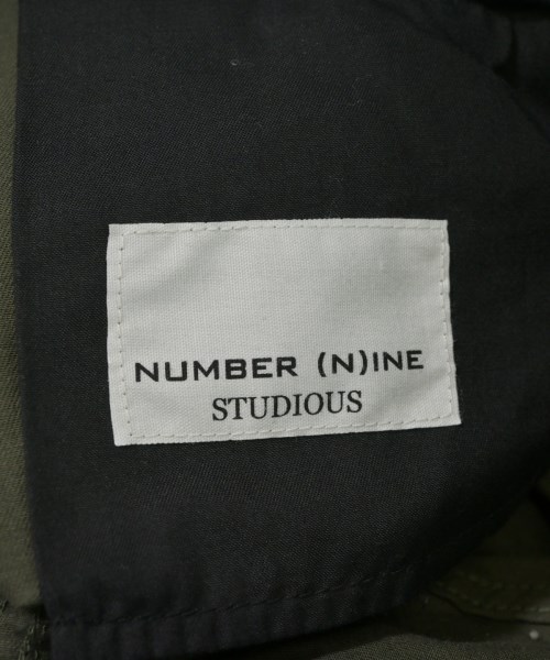 NUMBER NINE（ナンバーナイン）デニムパンツ カーキ サイズ:3(M位) メンズ/2200701916084