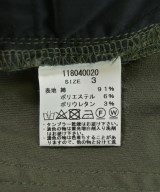 NUMBER NINE（ナンバーナイン）デニムパンツ カーキ サイズ:3(M位) メンズ/2200701916084