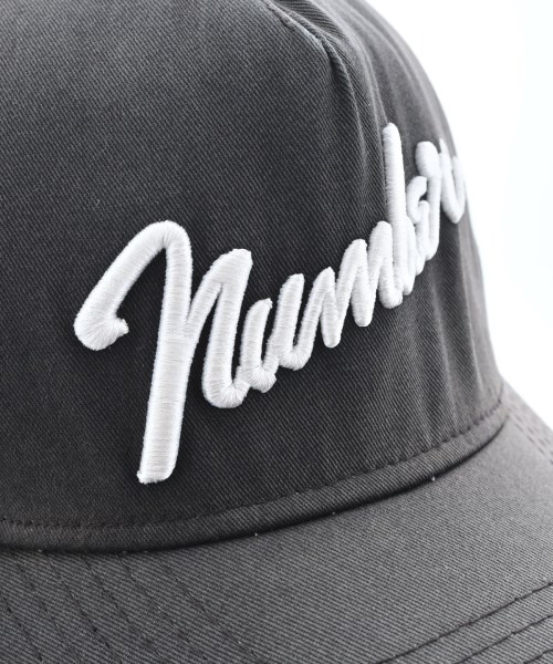 NUMBER NINE（ナンバーナイン）キャップ 黒 サイズ:- メンズ/2200707034034