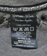 NUMBER NINE（ナンバーナイン）Tシャツ・カットソー グレー サイズ:3(M位) メンズ/2200705407113