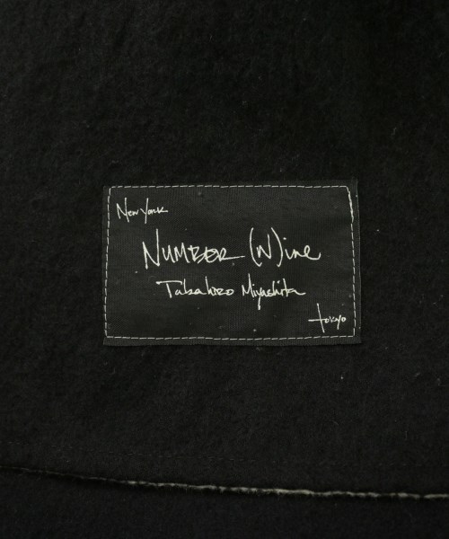 NUMBER NINE（ナンバーナイン）ジャケット 黒 サイズ:2(S位) メンズ/2200707583013