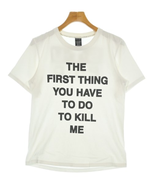 NUMBER NINE(ナンバーナイン)Tシャツ・カットソー 白 サイズ:2(S位)/2200662780021