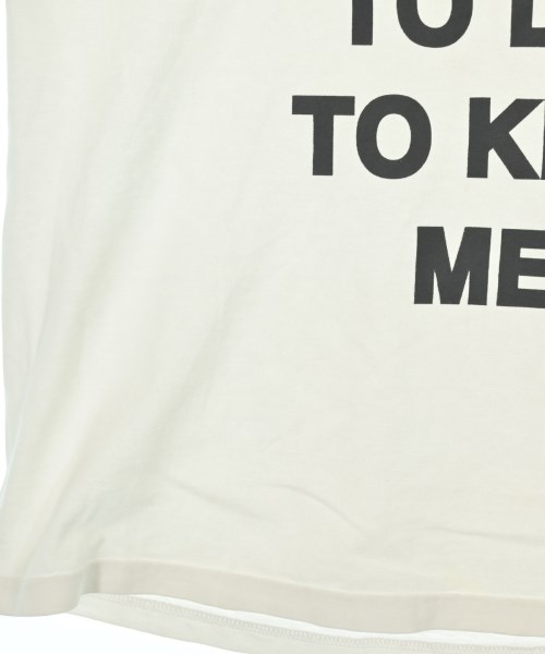 NUMBER NINE（ナンバーナイン）Tシャツ・カットソー 白 サイズ:2(S位) メンズ/2200662780021