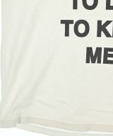 NUMBER NINE（ナンバーナイン）Tシャツ・カットソー 白 サイズ:2(S位) メンズ/2200662780021