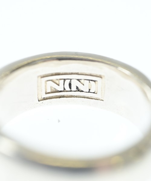 NUMBER NINE（ナンバーナイン）リング シルバー サイズ:-(19号位) メンズ/2200662791065