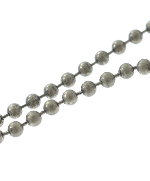 NUMBER NINE（ナンバーナイン）ネックレス シルバー サイズ:- メンズ/2200655459057