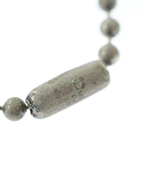 NUMBER NINE（ナンバーナイン）ネックレス シルバー サイズ:- メンズ/2200655459057