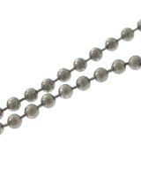 NUMBER NINE（ナンバーナイン）ネックレス シルバー サイズ:- メンズ/2200655459057