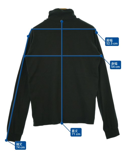 NUMBER NINE（ナンバーナイン）Tシャツ・カットソー 黒 サイズ:4(L位) メンズ/2200661351055