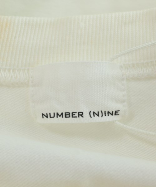 NUMBER NINE（ナンバーナイン）Tシャツ・カットソー 白 サイズ:2(S位) メンズ/2200661297049
