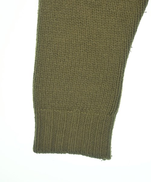 NUMBER NINE（ナンバーナイン）ニット・セーター カーキ サイズ:4(L位) メンズ/2200667913028