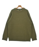 NUMBER NINE（ナンバーナイン）ニット・セーター カーキ サイズ:4(L位) メンズ/2200667913028