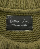 NUMBER NINE（ナンバーナイン）ニット・セーター カーキ サイズ:4(L位) メンズ/2200667913028