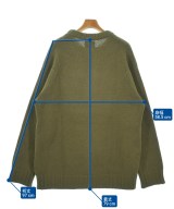 NUMBER NINE（ナンバーナイン）ニット・セーター カーキ サイズ:4(L位) メンズ/2200667913028