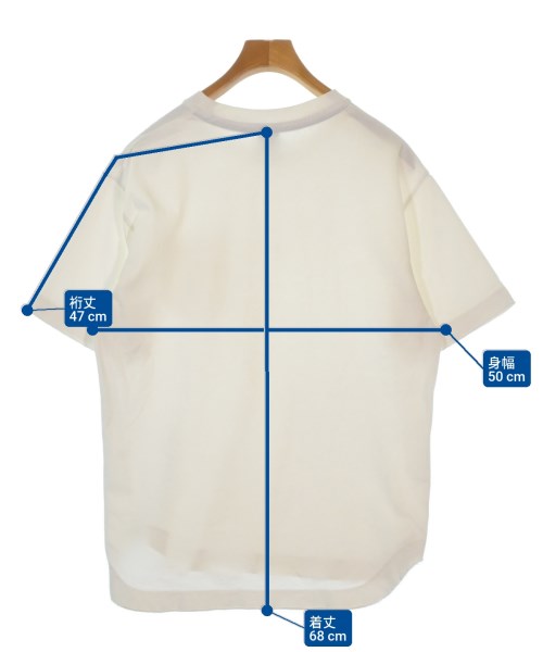 NUMBER NINE（ナンバーナイン）Tシャツ・カットソー 白 サイズ:3(M位) メンズ/2200671129125