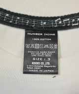 NUMBER NINE（ナンバーナイン）Tシャツ・カットソー 白 サイズ:3(M位) メンズ/2200671129125