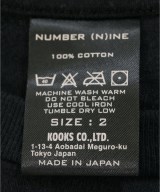 NUMBER NINE（ナンバーナイン）Tシャツ・カットソー 黒 サイズ:2(S位) メンズ/2200671517014