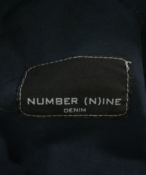 NUMBER NINE（ナンバーナイン）カーゴパンツ 紺 サイズ:M メンズ/2200671532024