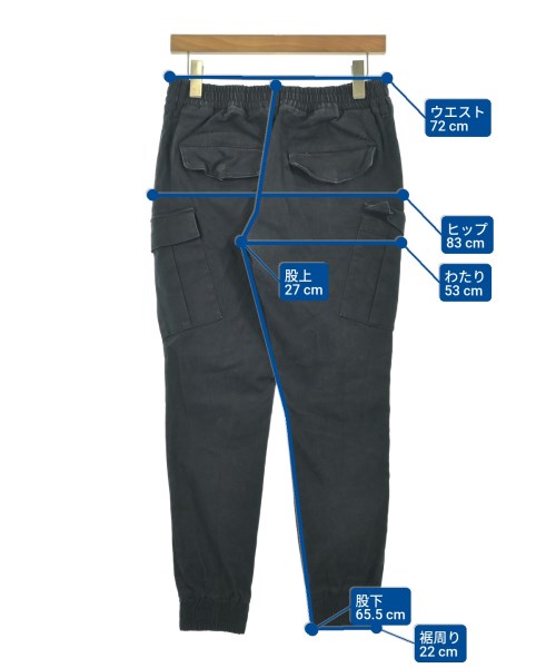 NUMBER NINE（ナンバーナイン）カーゴパンツ 紺 サイズ:M メンズ/2200671532024