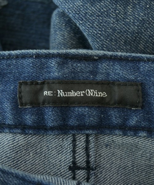 NUMBER NINE（ナンバーナイン）デニムパンツ 青 サイズ:3(M位) メンズ/2200736400053