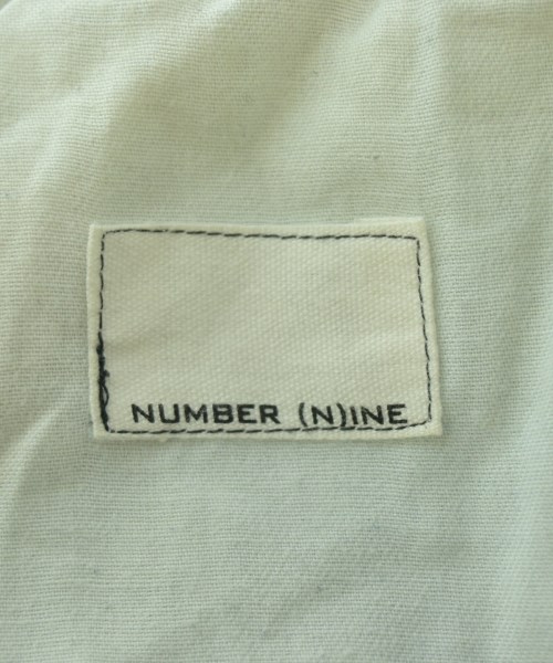 NUMBER NINE（ナンバーナイン）デニムパンツ 青 サイズ:2(S位) メンズ/2200736400060