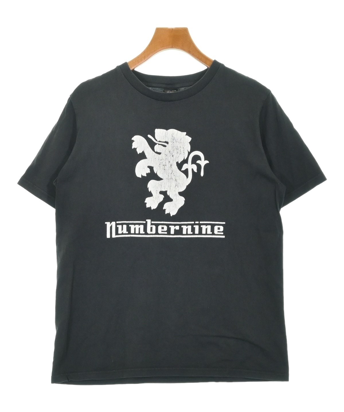 NUMBER NINE（ナンバーナイン）Tシャツ・カットソー 黒 サイズ:3(M位