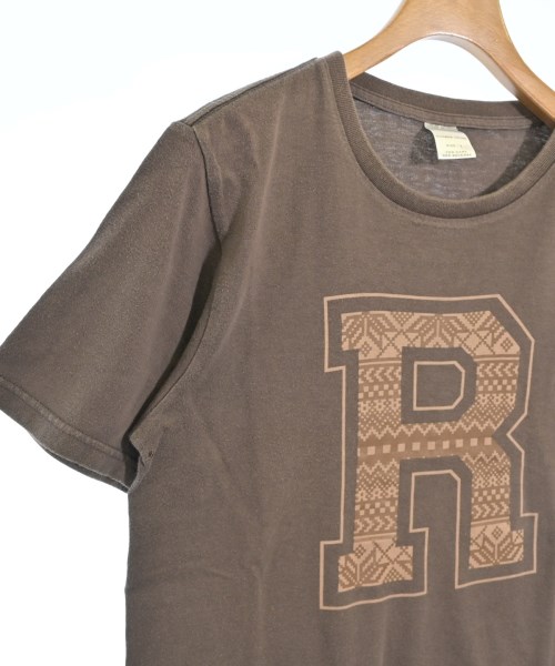 NUMBER NINE（ナンバーナイン）Tシャツ・カットソー 茶 サイズ:3(M位) メンズ/2200723644125