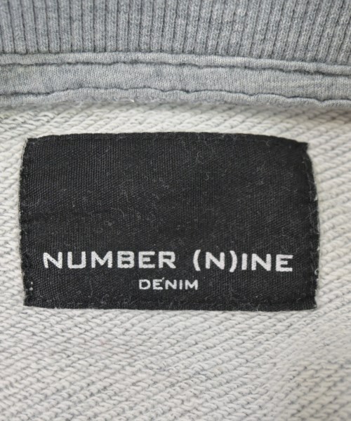 NUMBER NINE（ナンバーナイン）スウェット グレー サイズ:XL メンズ/2200718937041