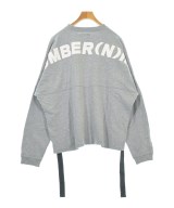 NUMBER NINE（ナンバーナイン）スウェット グレー サイズ:XL メンズ/2200718937041