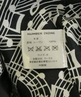 NUMBER NINE（ナンバーナイン）ライダース 黒 サイズ:3(M位) メンズ/2200724146017