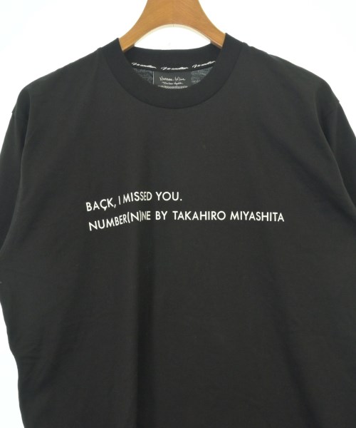 NUMBER NINE（ナンバーナイン）Tシャツ・カットソー 黒 サイズ:5(XL位) メンズ/2200729052085